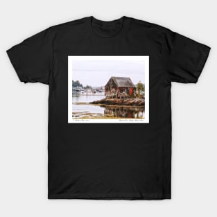 Mackerel Cove Bailey Island Maine T-Shirt